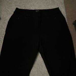 Black dress pants